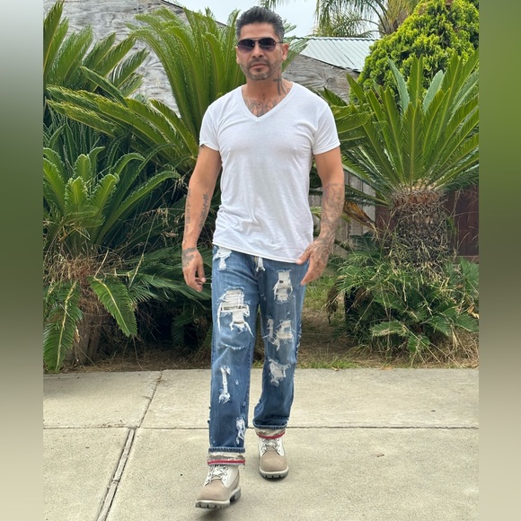 Men’s Wild grey nubuck timberland boot. - Picture 9 of 9